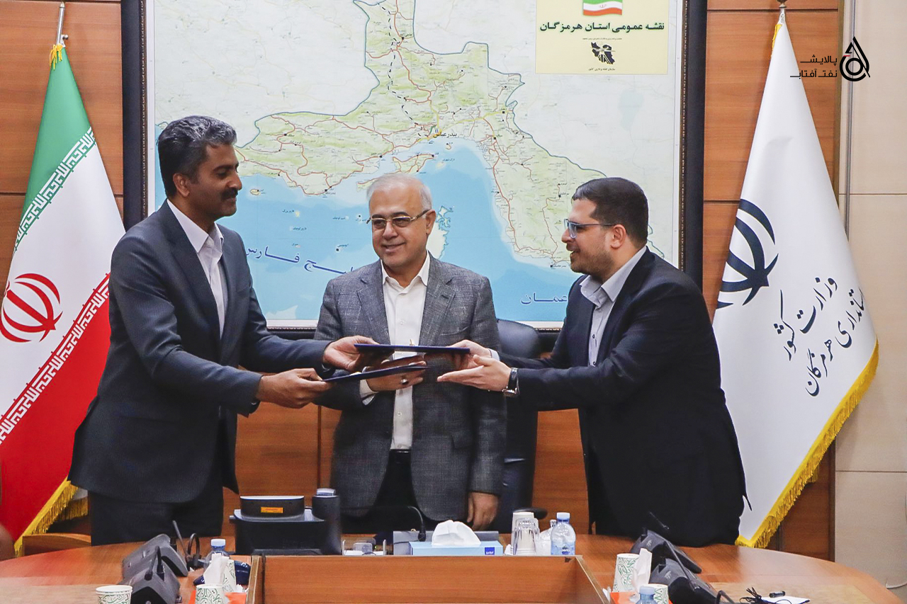 امضای تفاهم‌نامه همکاری علمی و پژوهشی در راستای مسئولیت‌های اجتماعی پالایش نفت آفتاب